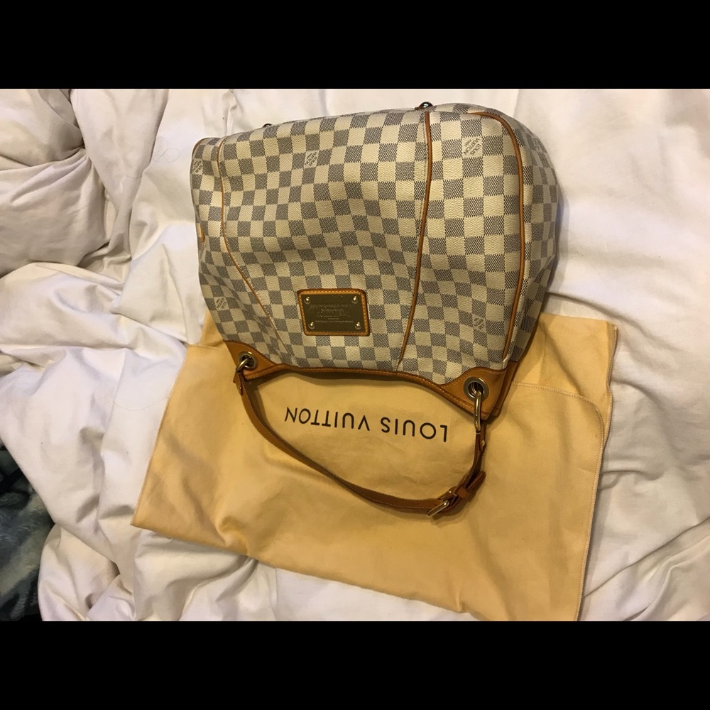 Louis Vuitton Galliera PM Damier Azur
